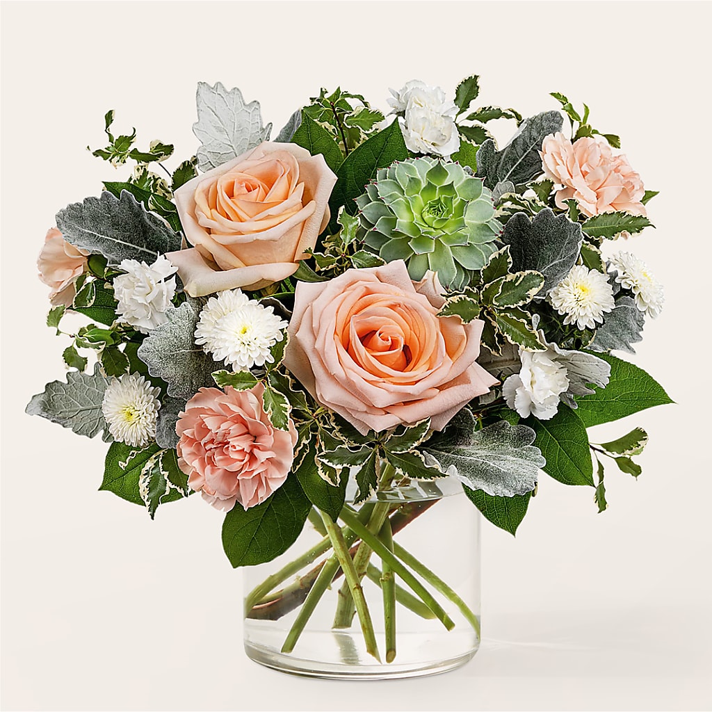 Sweet Tea Bouquet–Gynas Flower